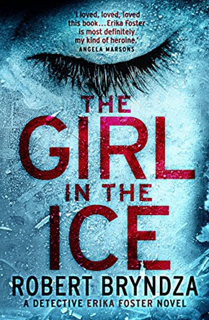 Book The Girl in the Ice: A gripping serial killer thriller