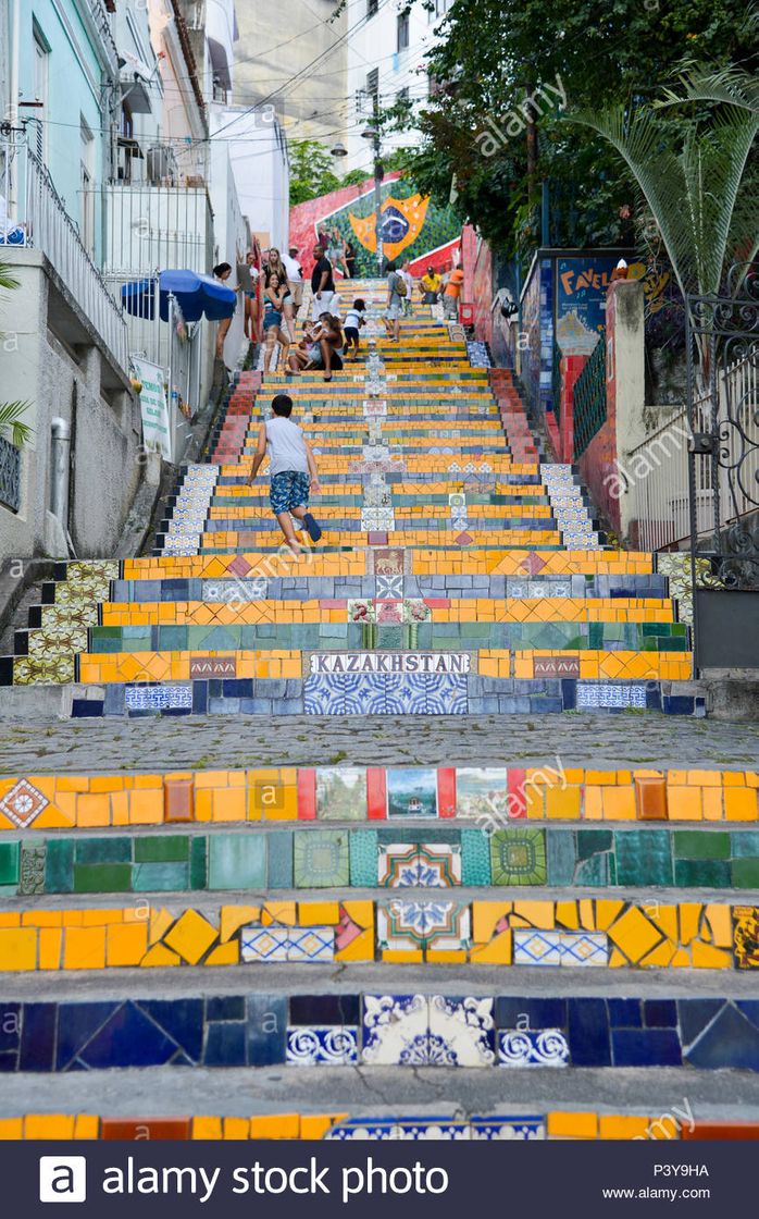 Place Escadaria Selarón