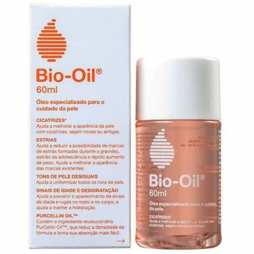 Bio-oil e um óleo que alivia as marcas de cicatriz💛
