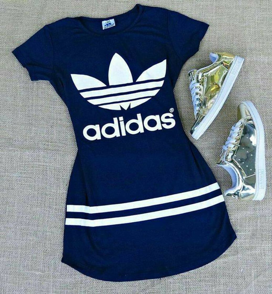 Fashion Vestido da adidas🌸✌