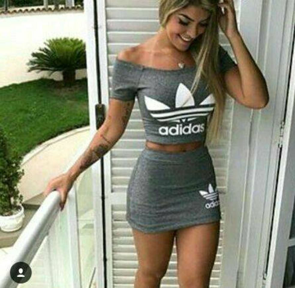 Fashion Esse conjunto cinza e da hora🍃