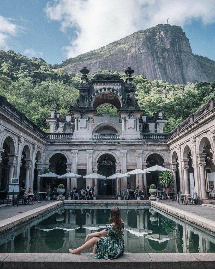 Fashion Parque Lage, imaginem fotos nessas paisagens📷