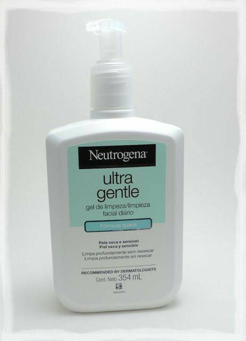 Fashion Gel de limpeza facial da neutrogena uso diário 