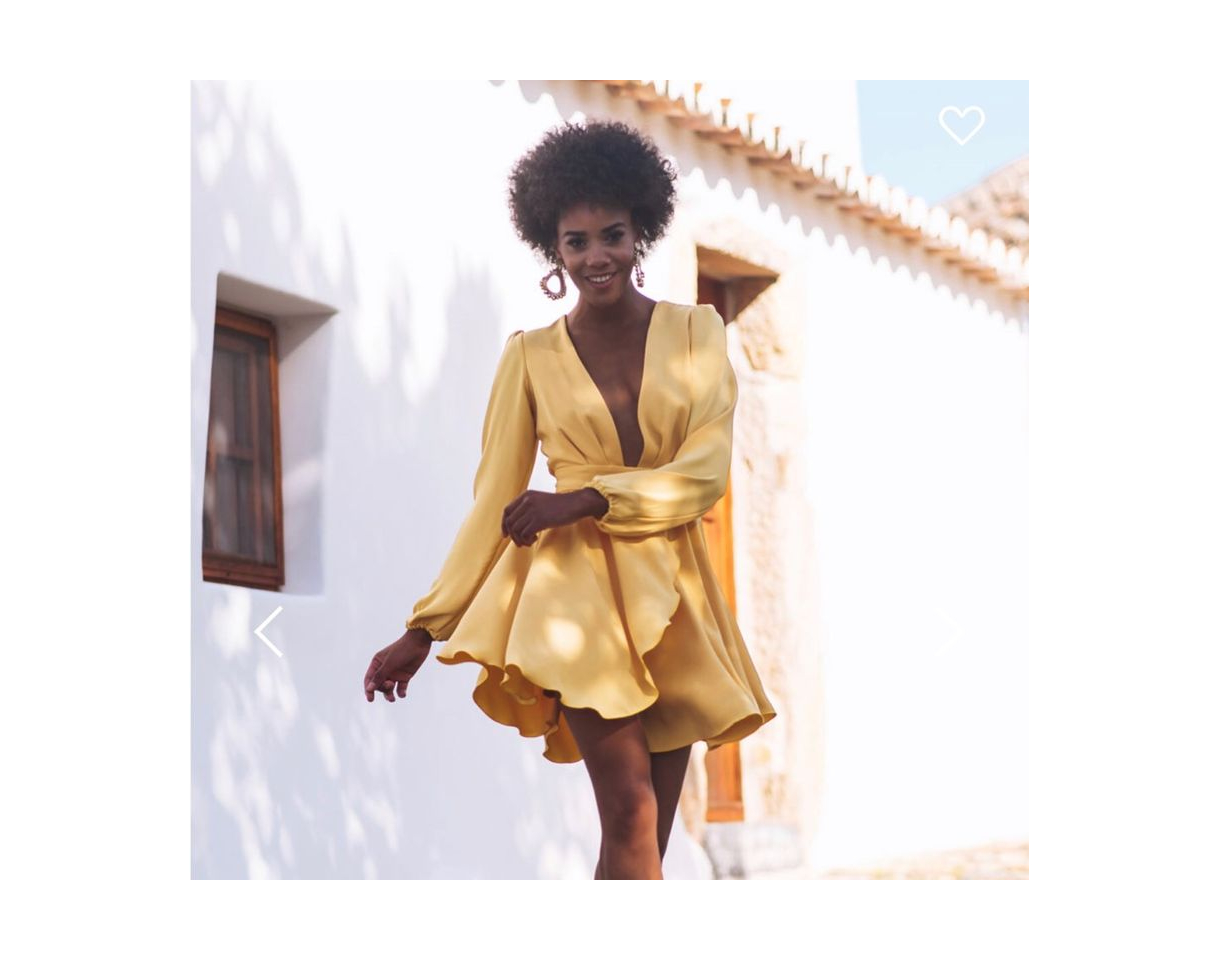 Moda Yellow Playsuit