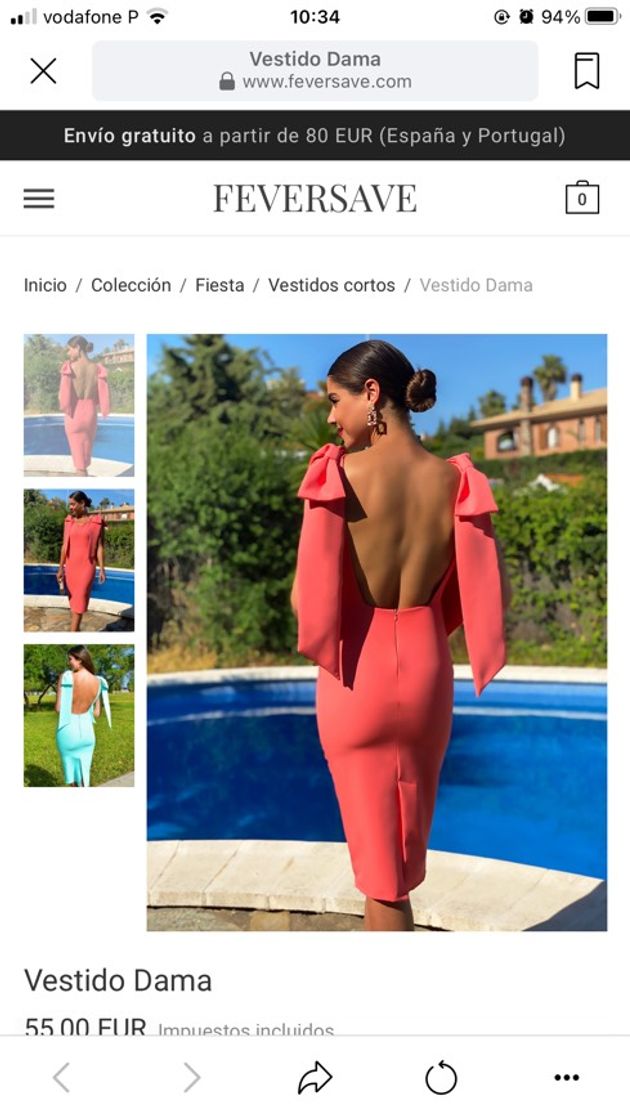 Moda Vestido