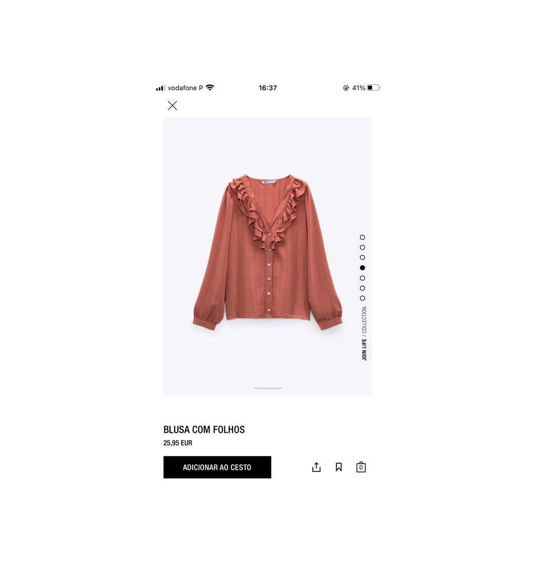 Moda Blusa