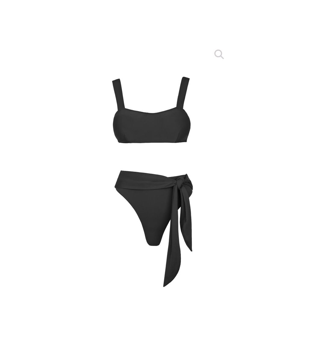 Moda Bikini Fire Black