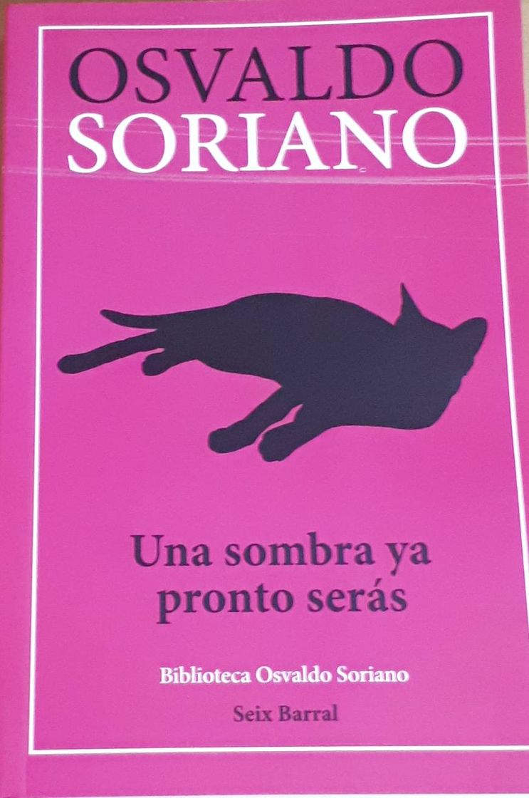 Book Una sombra ya pronto serás