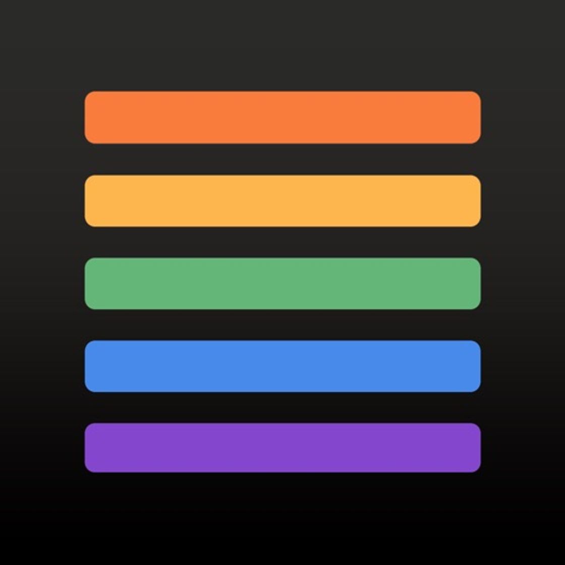 Aplicaciones Rainbow TO-DO List & Reminders