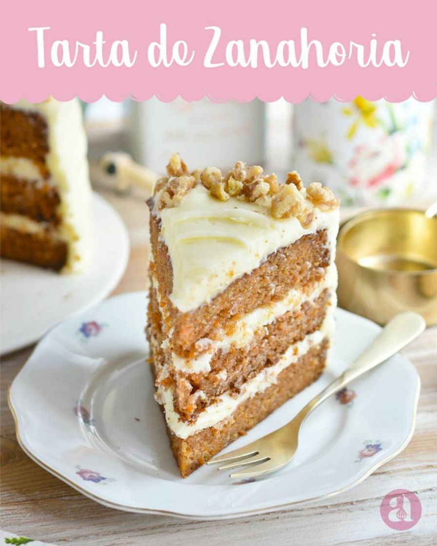 Fashion La mejor carrot Cake o torta de zanahoria del mundo mundial.