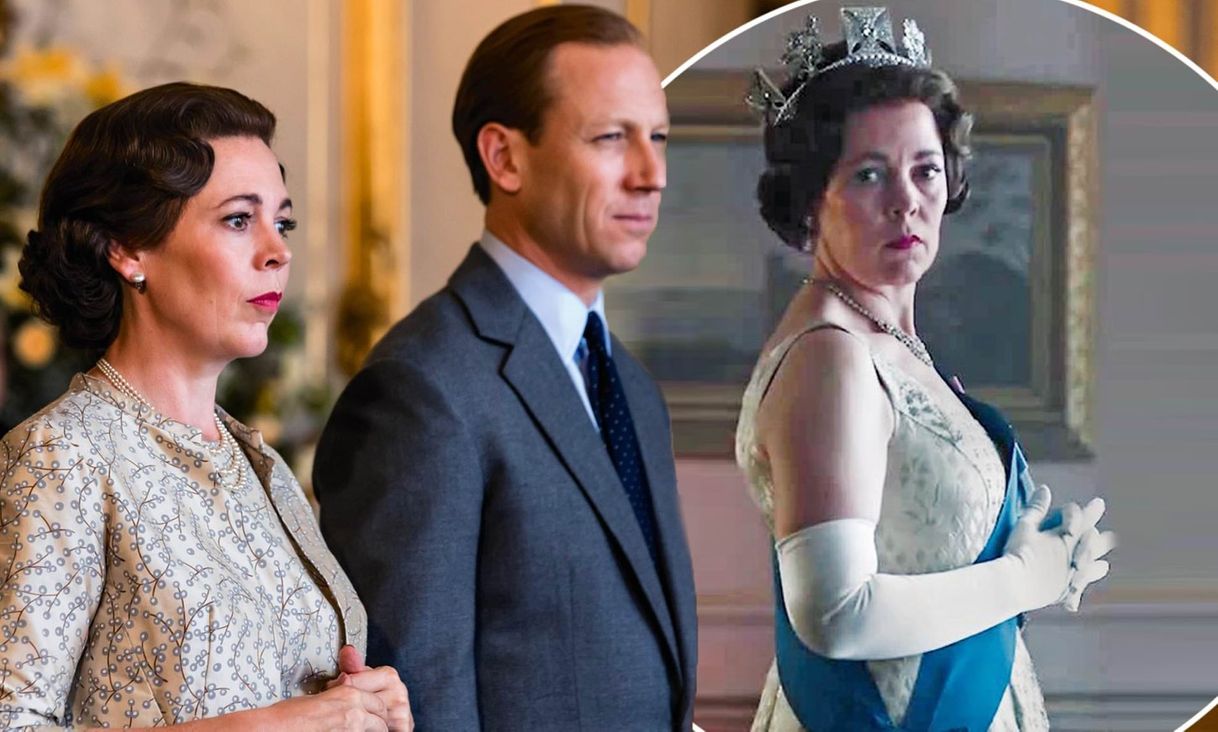 Serie The crown 