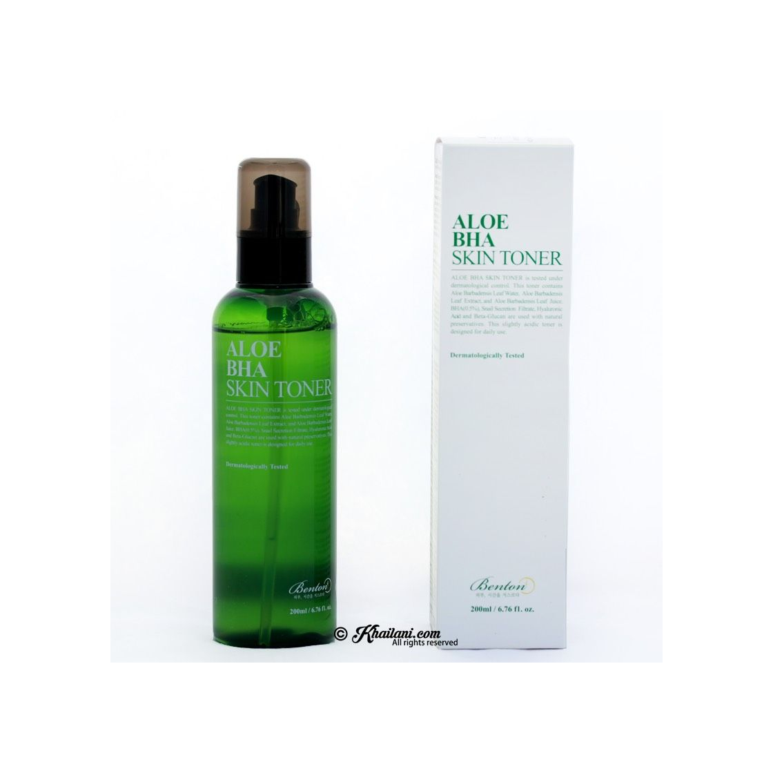 Productos Aloe BHA Skin Toner