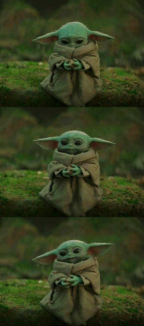 Moda Baby Yoda