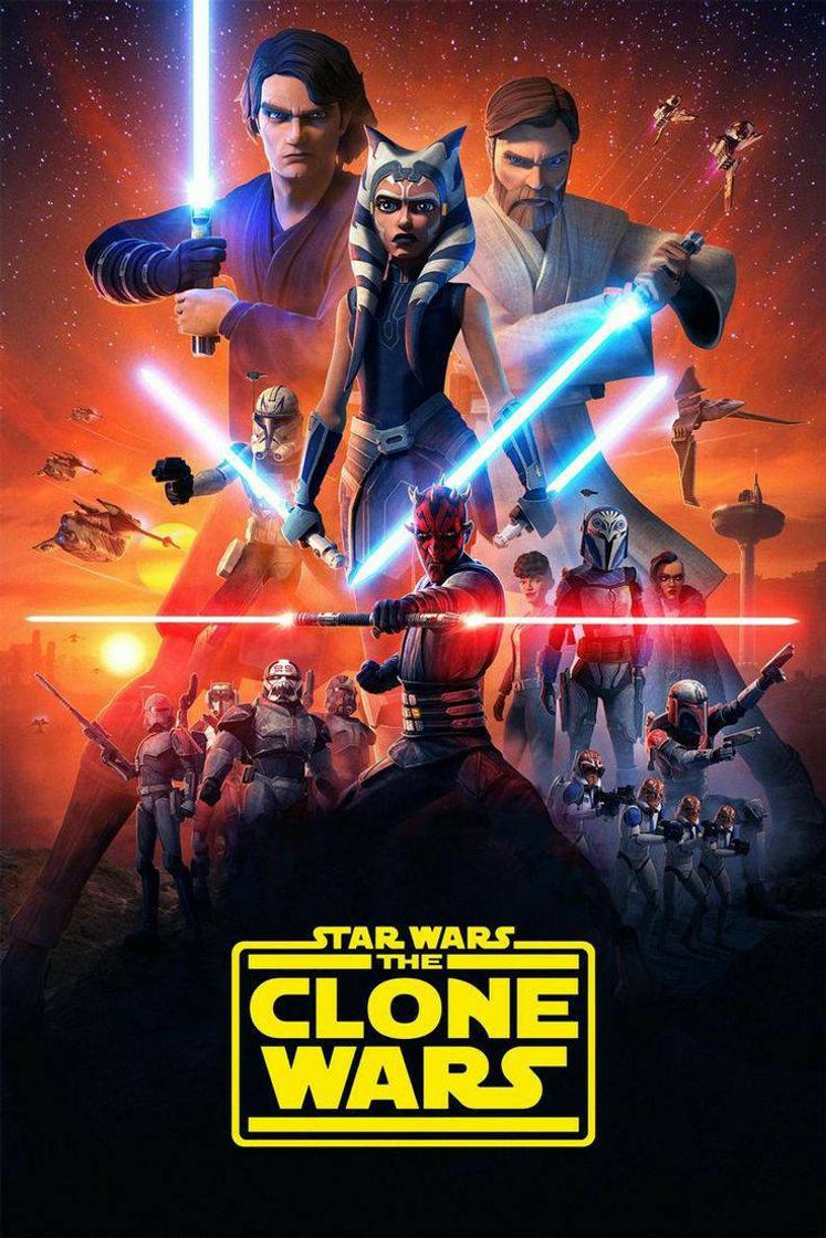 Moda The Clone Wars