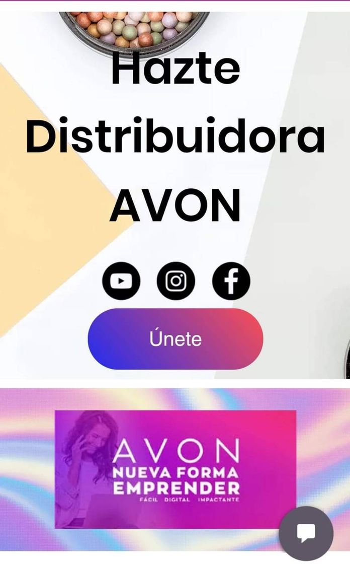 Moda Distribuidoras AVON