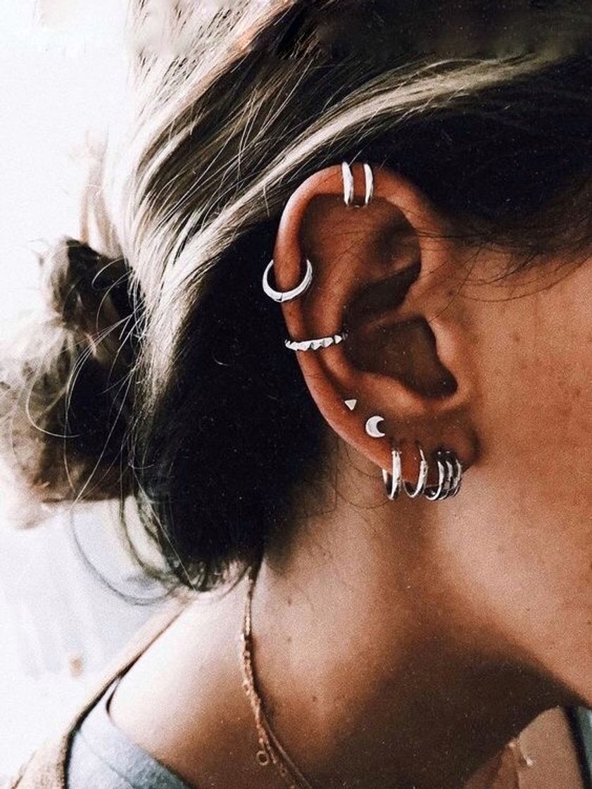 Moda Piercing na orelha 