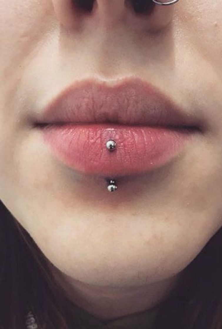 Fashion Piercing na boca 👄 