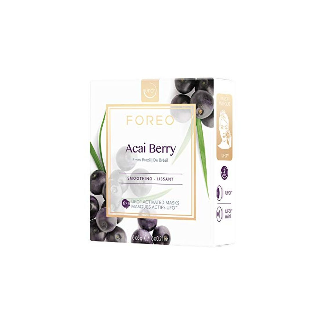 Producto Mascarilla activa UFO Acai Berry