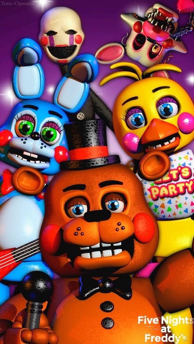 Videojuegos Fnaf 2