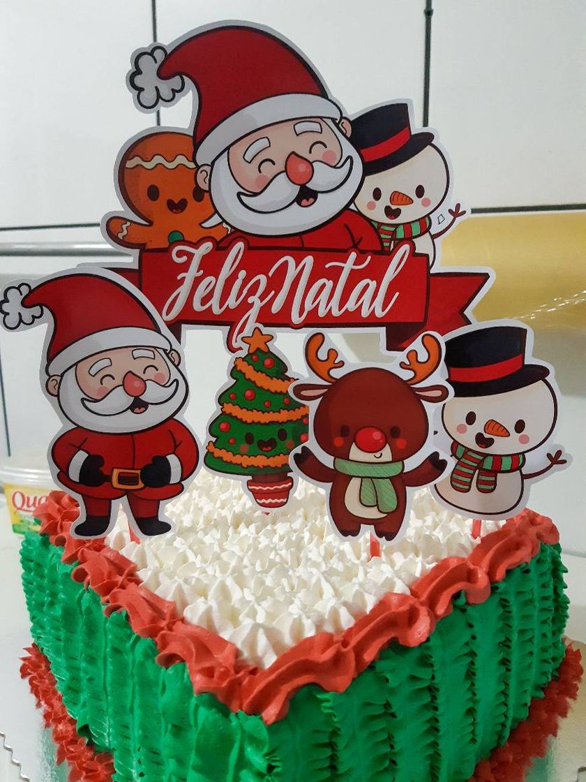 Fashion Bolo de Natal 