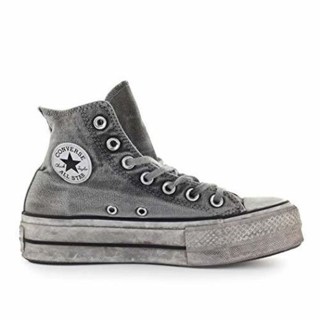 Moda Zapatos de Mujer Sneaker Grigio Converse SS 2019