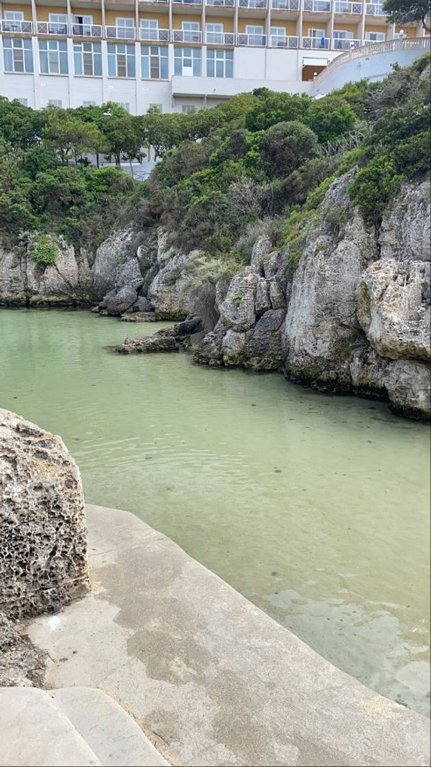 Lugares Cala en Forcat