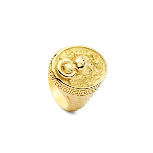 Maria Pascual Lion Ring