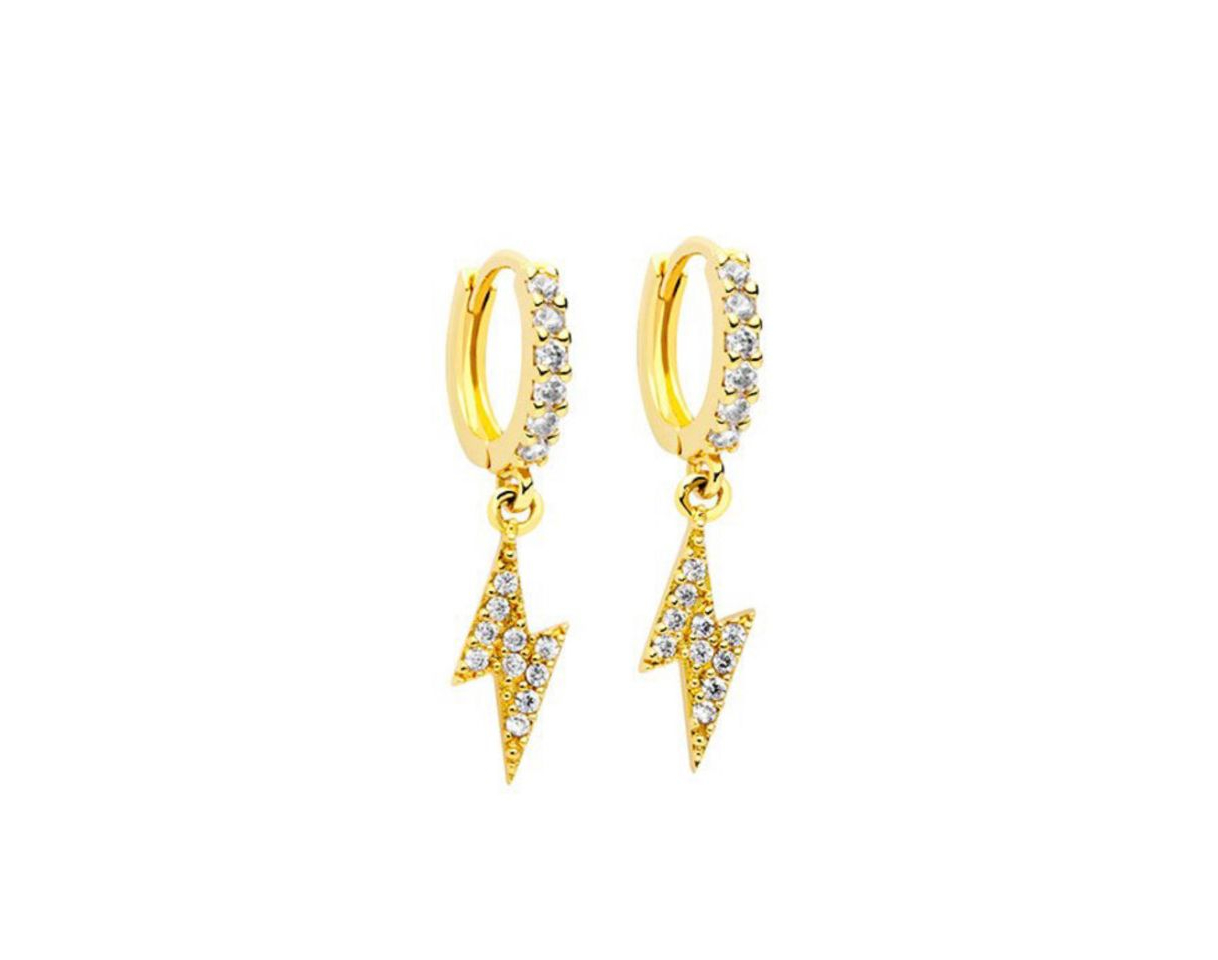 Product LIGHTNING EARRINGS  Maria Pascual Shop 