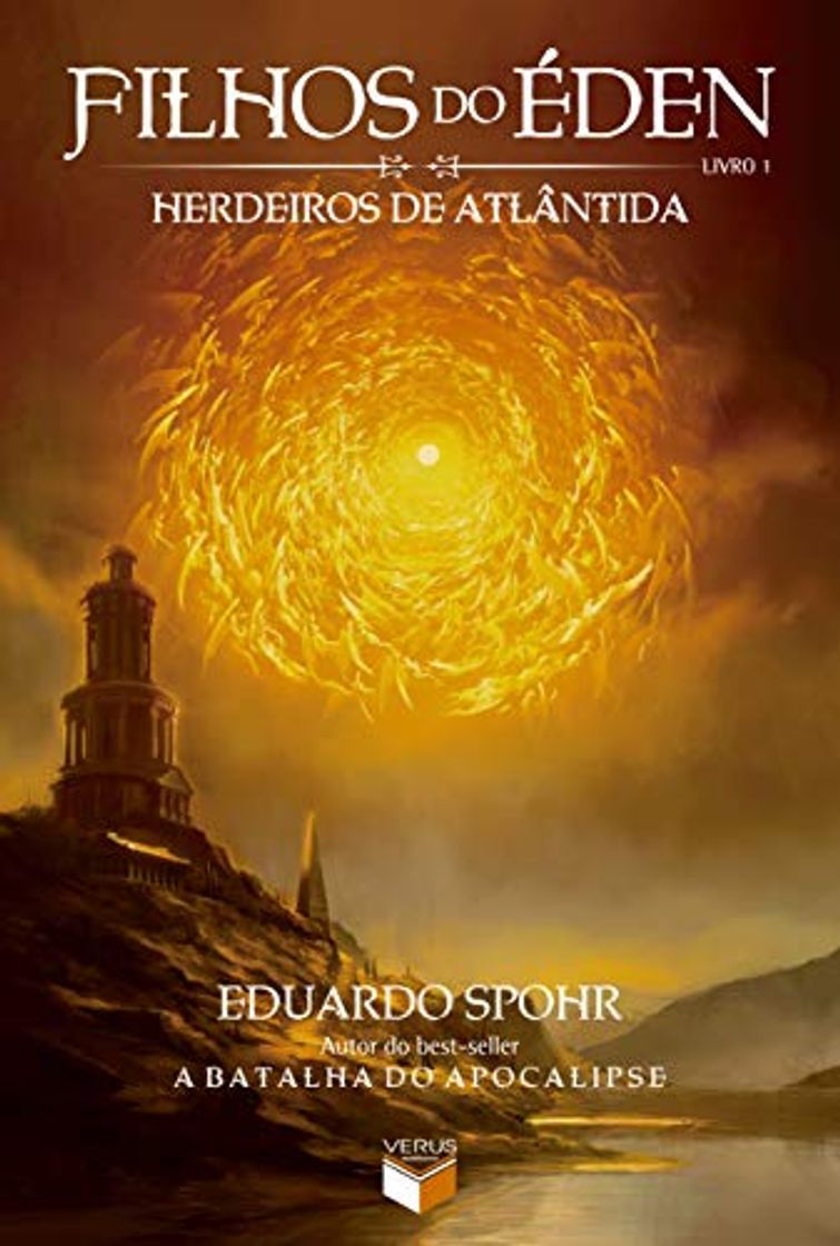 Libro Filhos Do Eden. Herdeiros De Atlântida - Volume 1