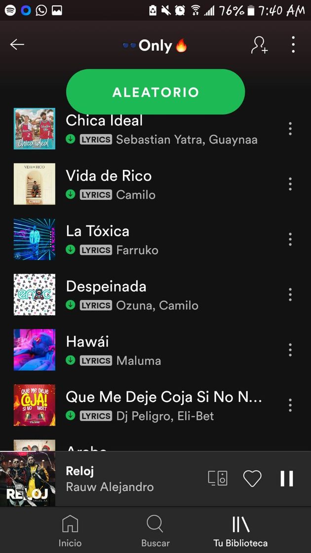 Moda Playlist 