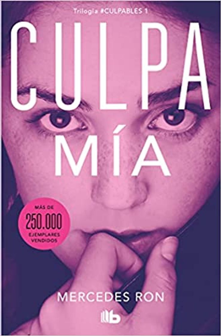 Book Culpa mía 