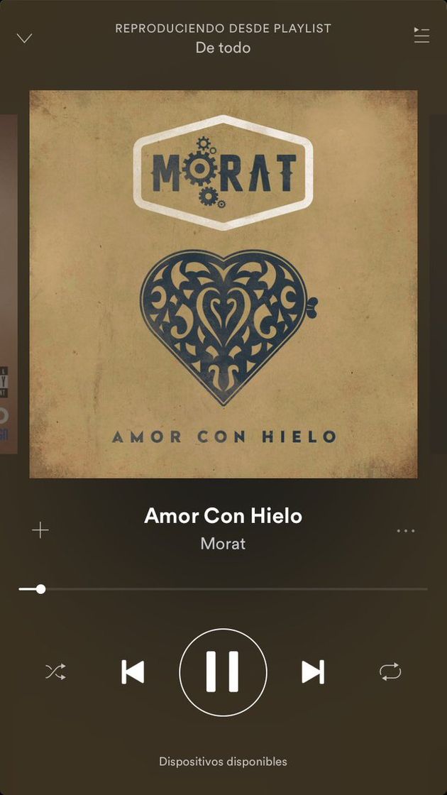 Music Amor Con Hielo