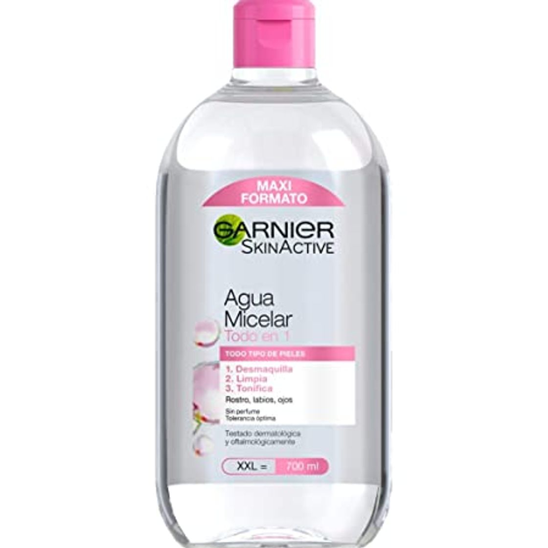 Social Garnier Agua Micelar Todo tipo de pieles