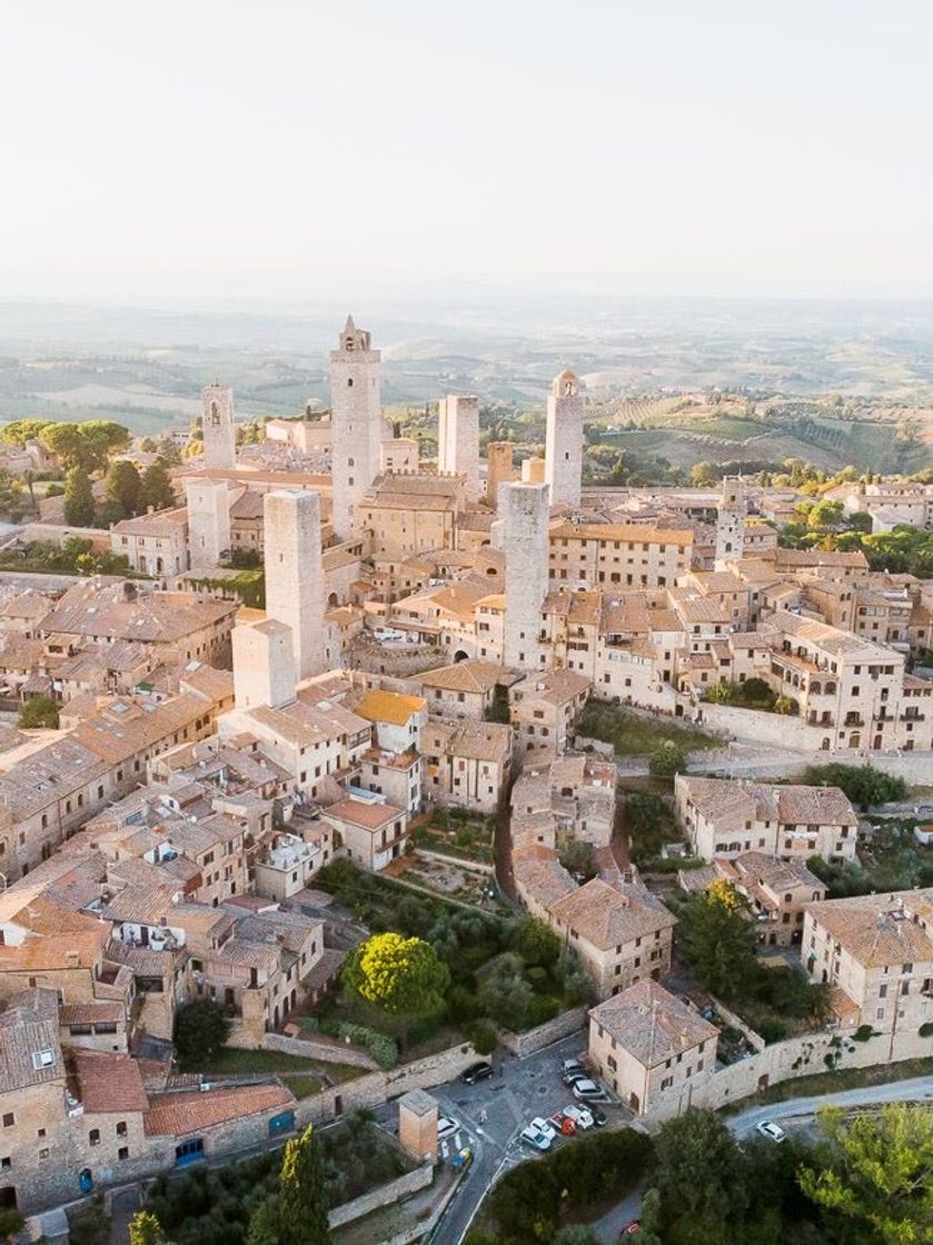 Place San Gimignano