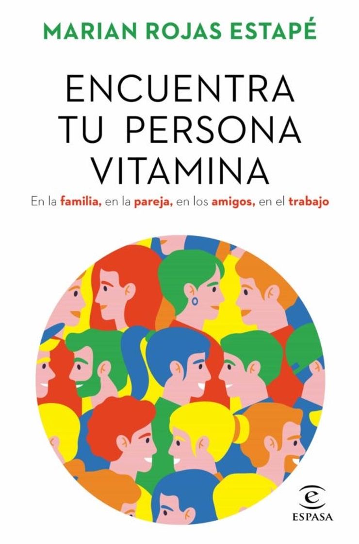 Book Encuentra tu persona vitamina - Marian Rojas