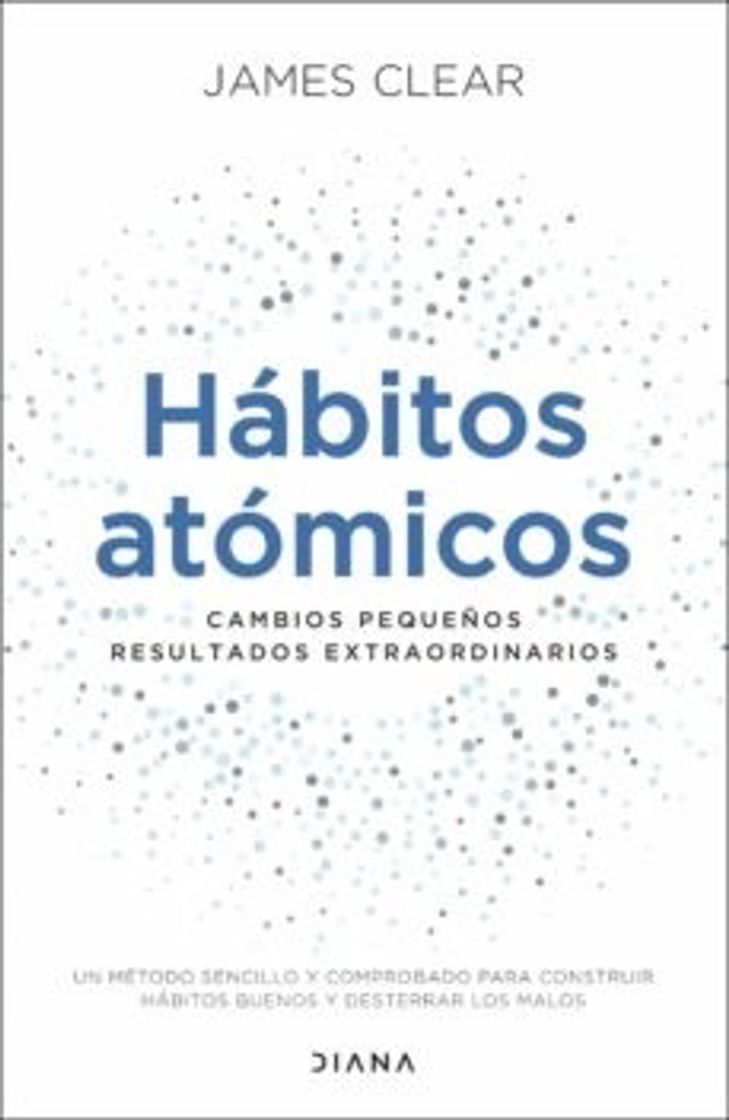 Libro HABITOS ATOMICOS 