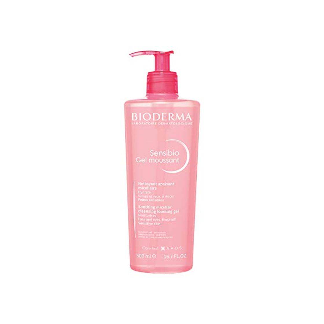 Social Bioderma Bioderma Sensibio Gel Moussant 500 ml