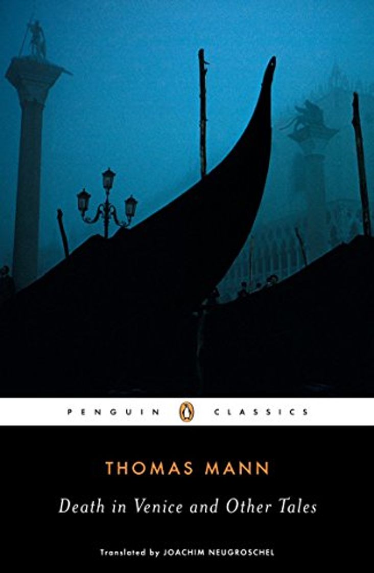 Book Death in Venice