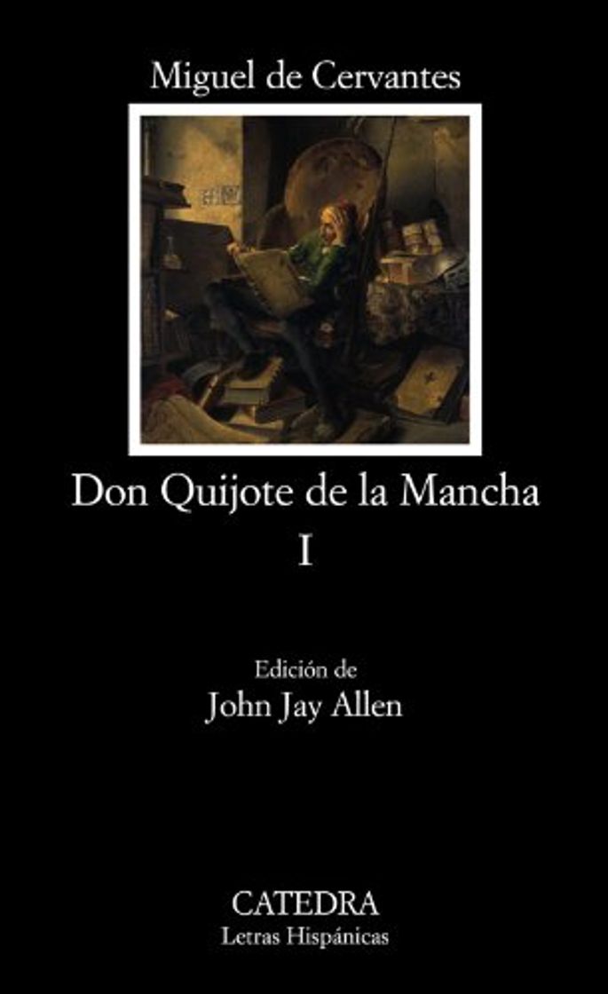 Book Don Quijote de la Mancha, I: 1