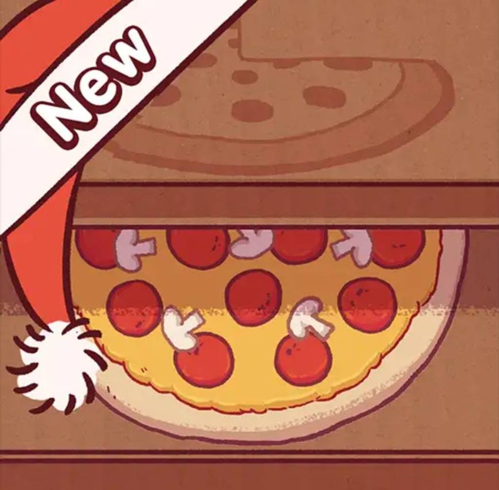 Videogames Good Pizza, Great Pizza