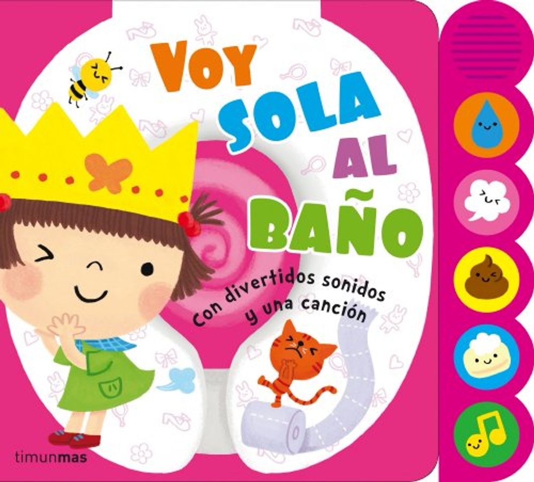 Book Voy sola al baño: Con divertidos sonidos y una canción