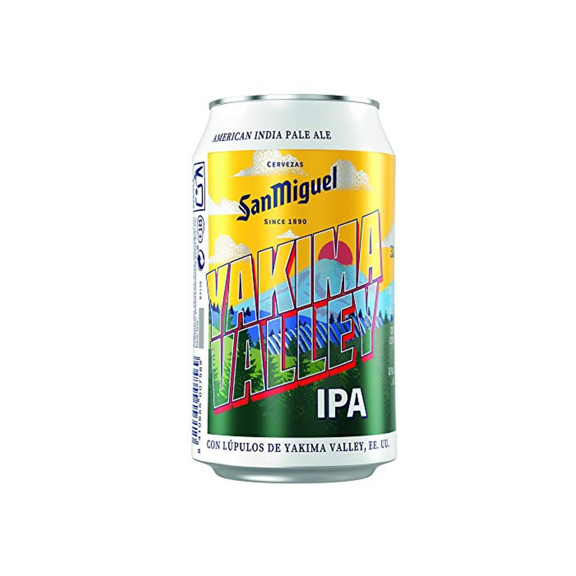 Product San Miguel Yakima Valley Cerveza American IPA - 1 Lata x 33 cl