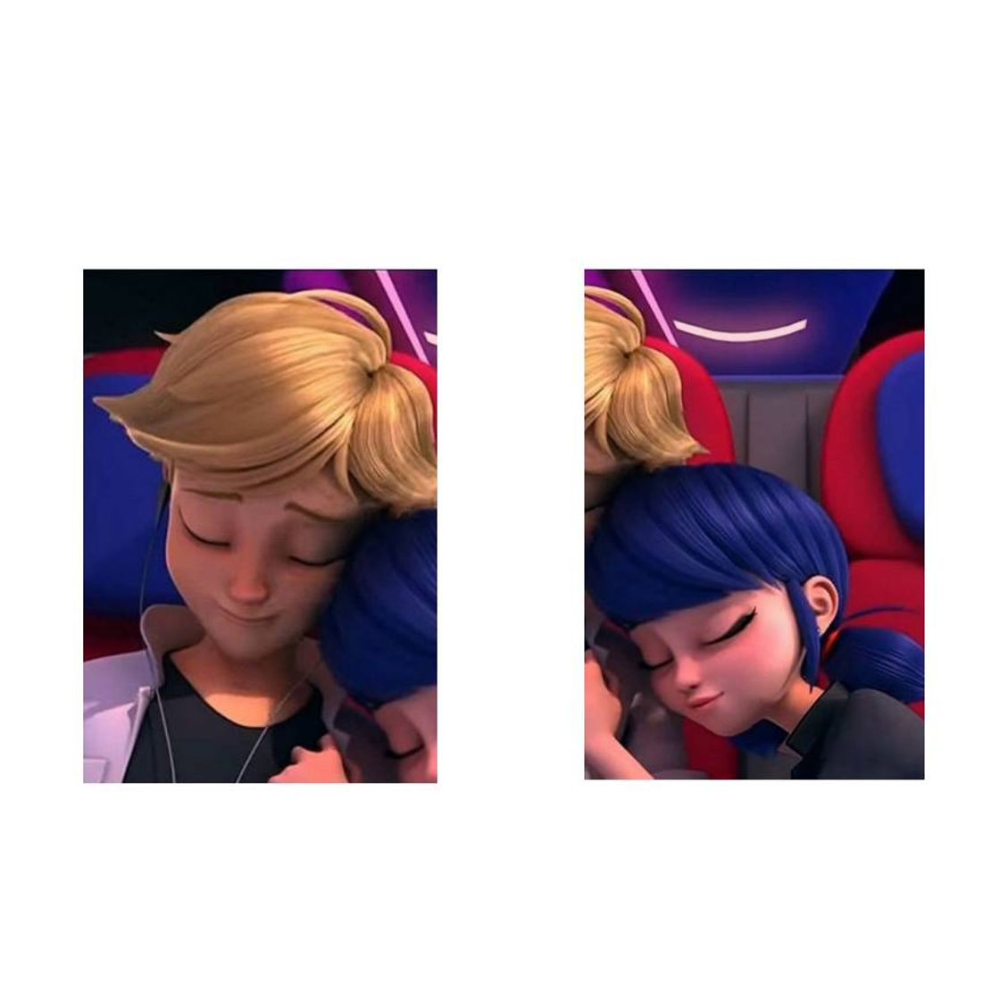 Moda Adrien & Marinette