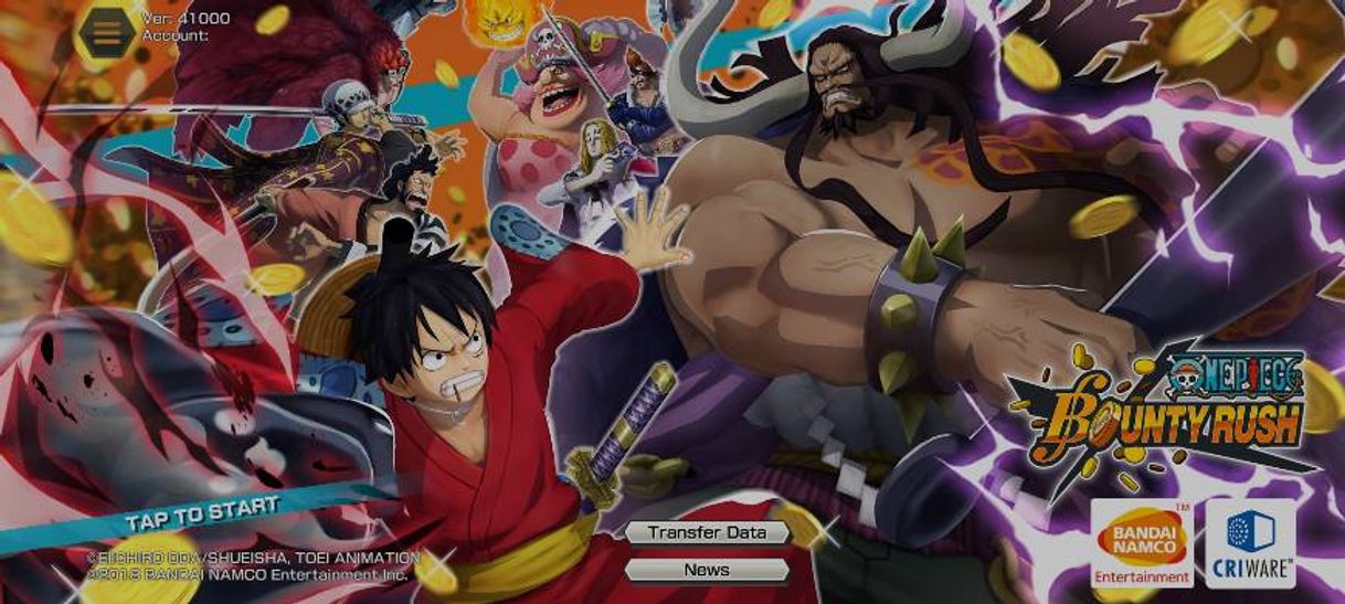 Videogames ONE PIECE Bounty Rush 