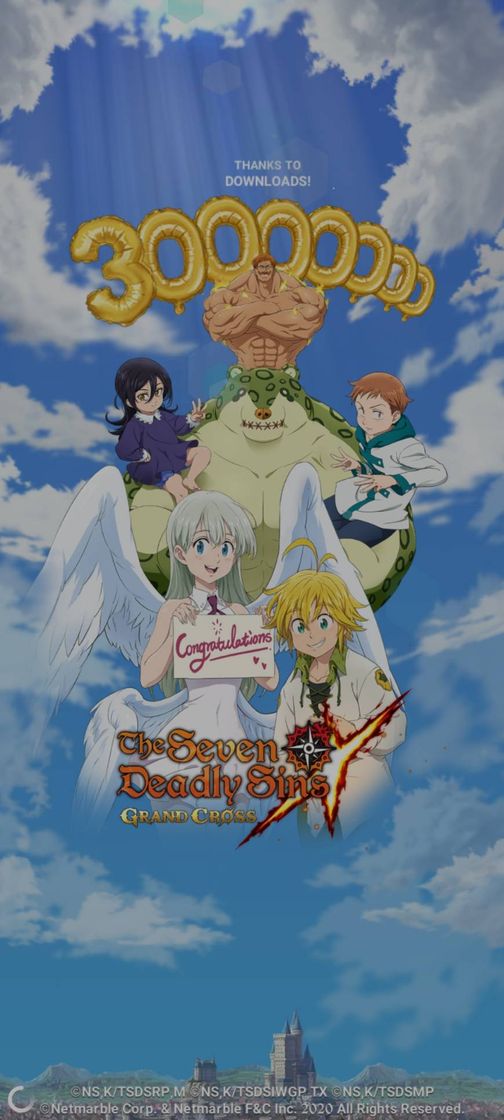 Videojuegos The Seven Deadly Sins: Grand Cross