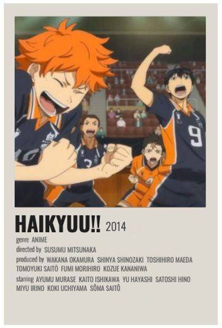 Serie Haikyuu!! Los ases del vóley