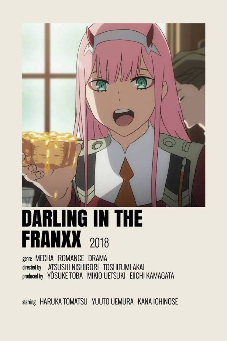 Serie Darling in the FranXX