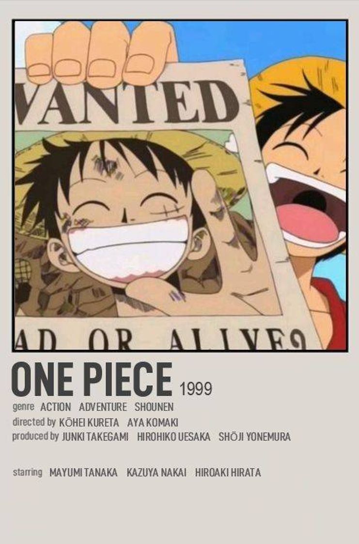 Serie One Piece