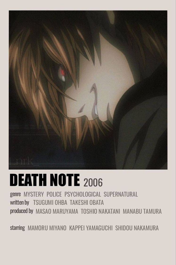 Serie Death Note