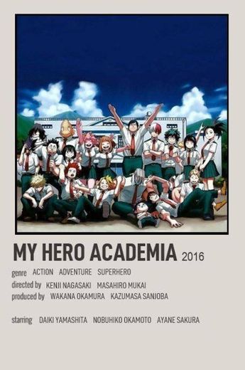 My Hero Academia